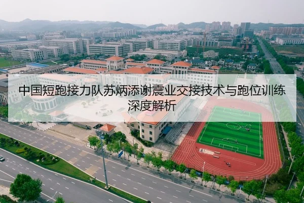 中国短跑接力队苏炳添谢震业交接技术与跑位训练深度解析