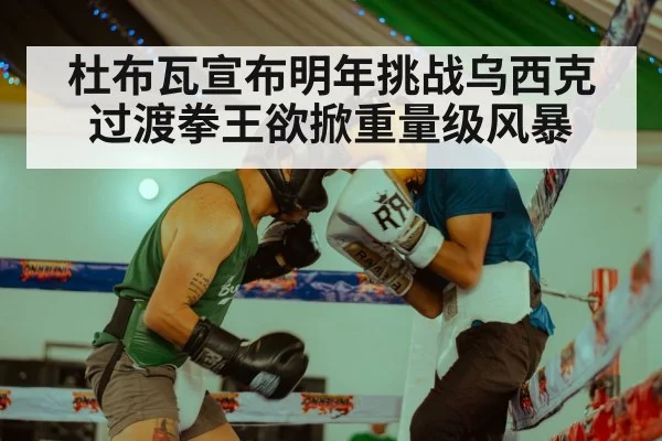 杜布瓦宣布明年挑战乌西克过渡拳王欲掀重量级风暴